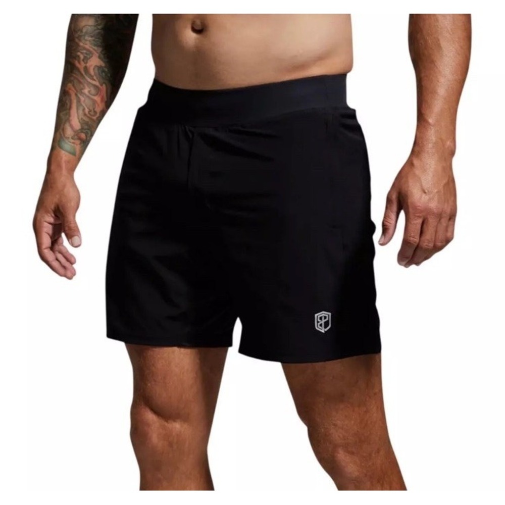 Born Primitive Versatile 7" Compression Lined Athletic Shorts Sz S Men's